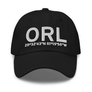 Orlando (KORL) Airport Hat