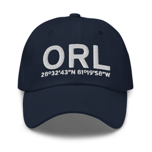 Orlando (KORL) Airport Hat