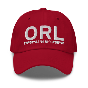 Orlando (KORL) Airport Hat