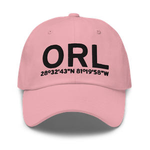 Orlando (KORL) Airport Hat