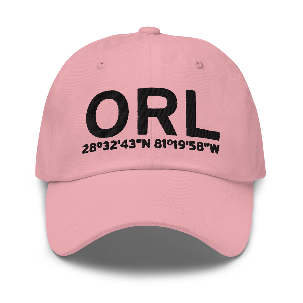 Orlando (KORL) Airport Hat 