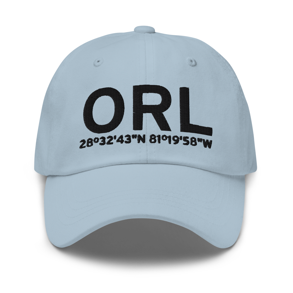 Orlando (KORL) Airport Hat 