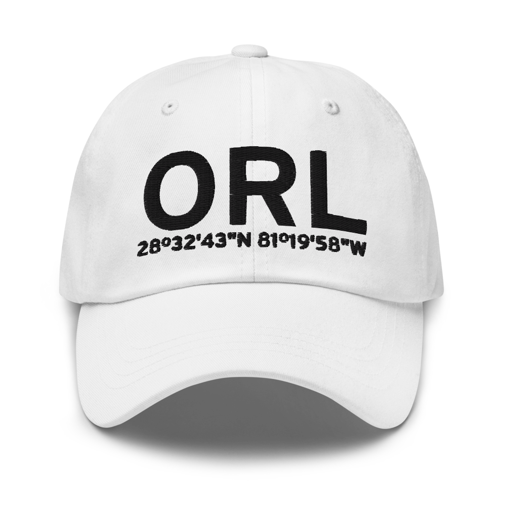 Orlando (KORL) Airport Hat 