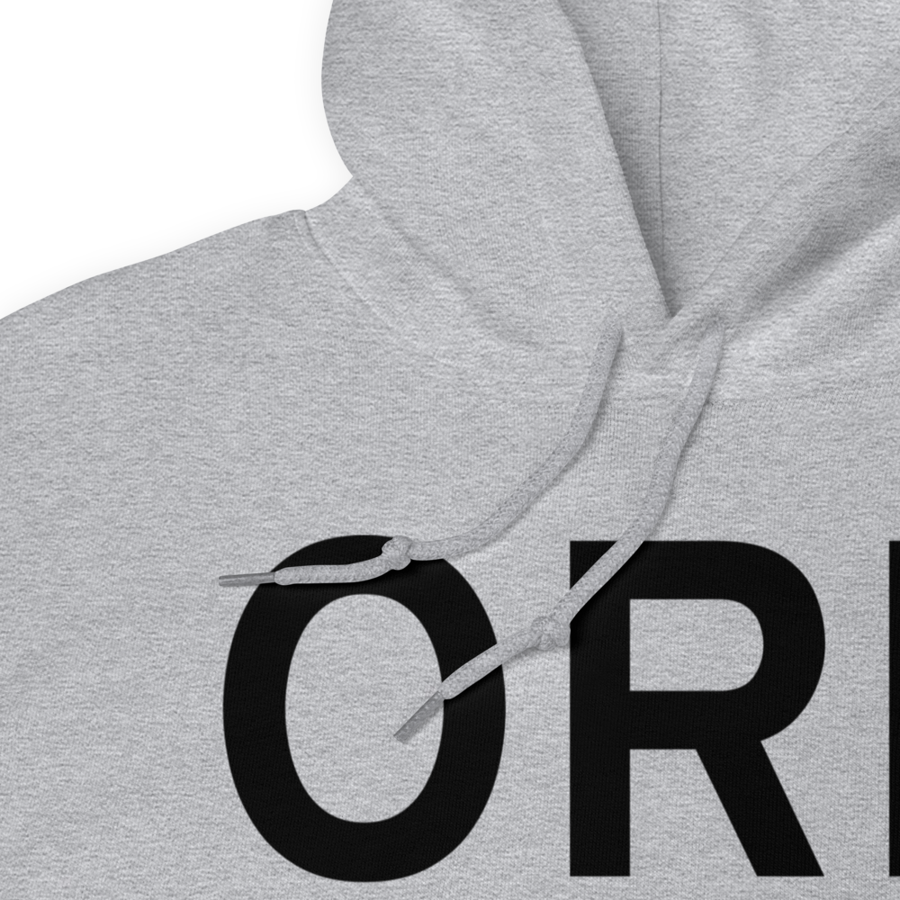 Orlando (KORL) Airport Hoodie Sweatshirt 