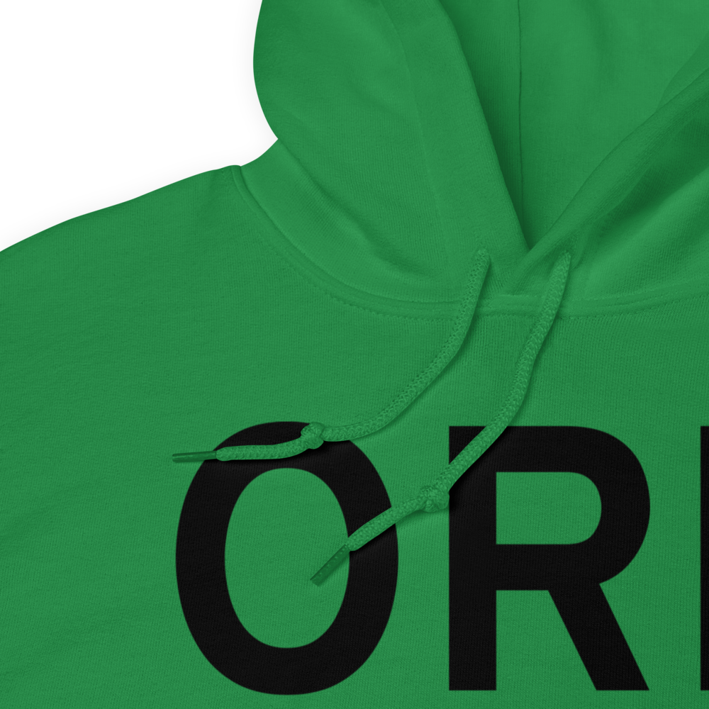 Orlando (KORL) Airport Hoodie Sweatshirt 