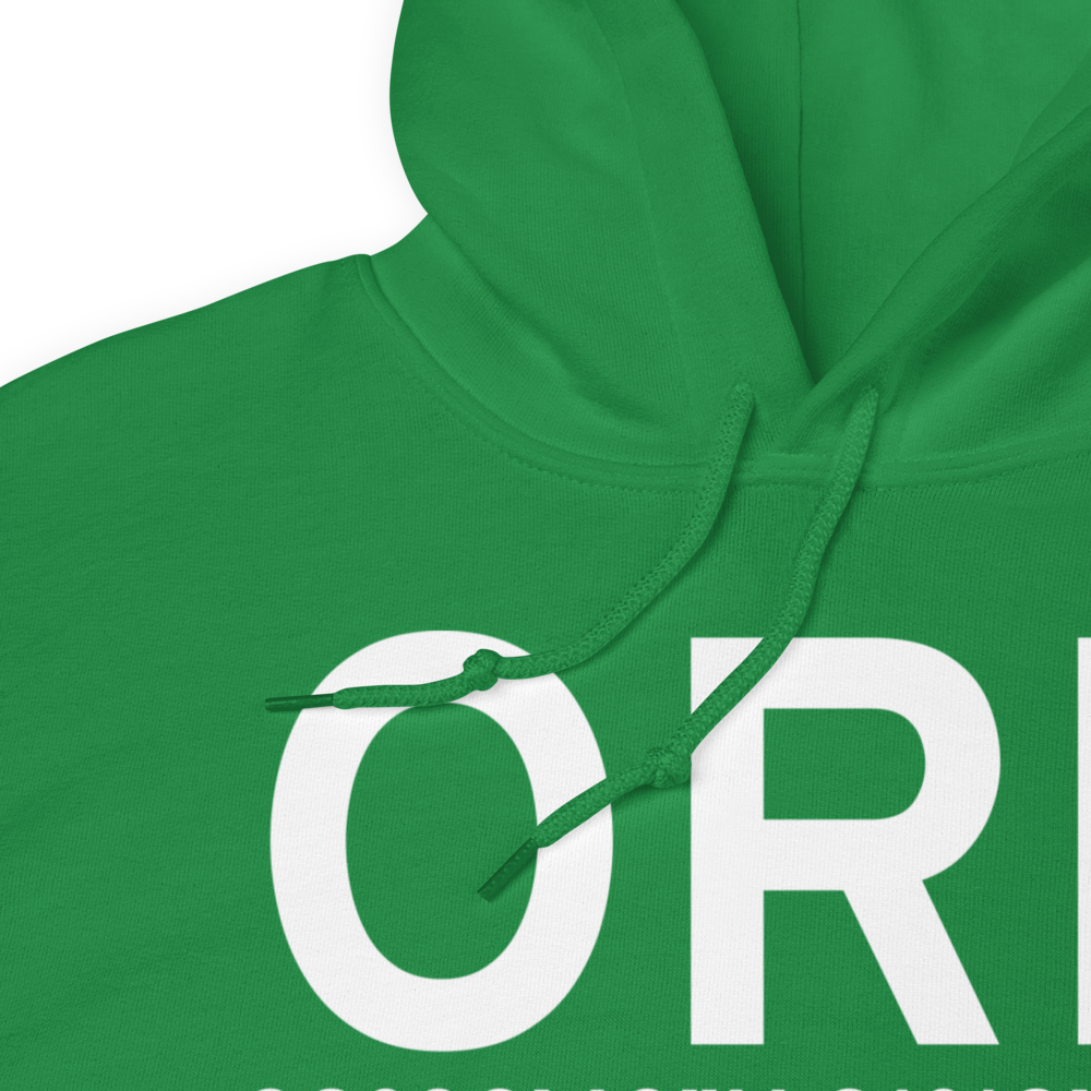 Orlando (KORL) Airport Hoodie Sweatshirt 