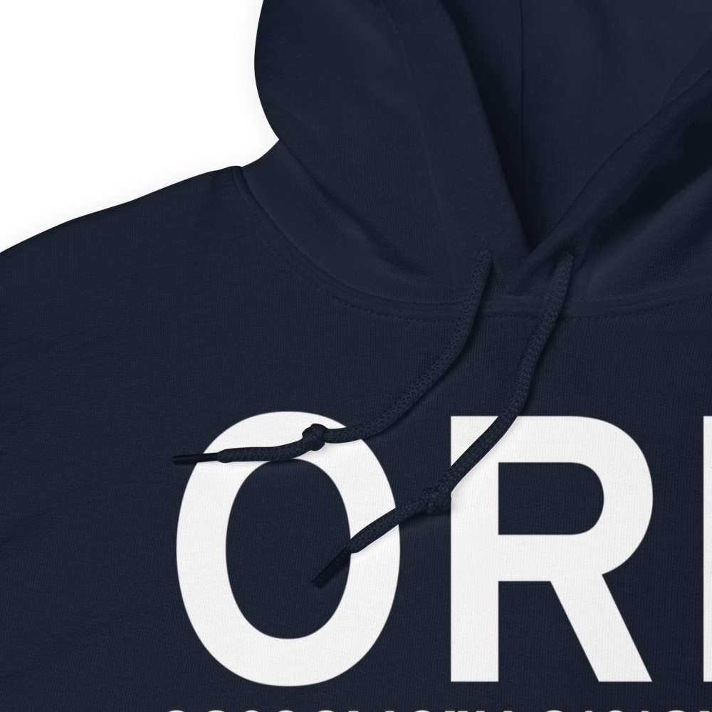 Orlando (KORL) Airport Hoodie Sweatshirt 