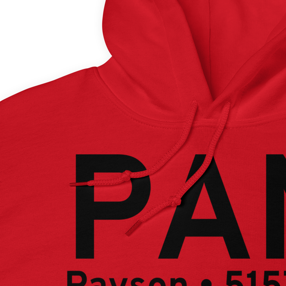 Payson (KPAN) Airport Hoodie Sweatshirt 