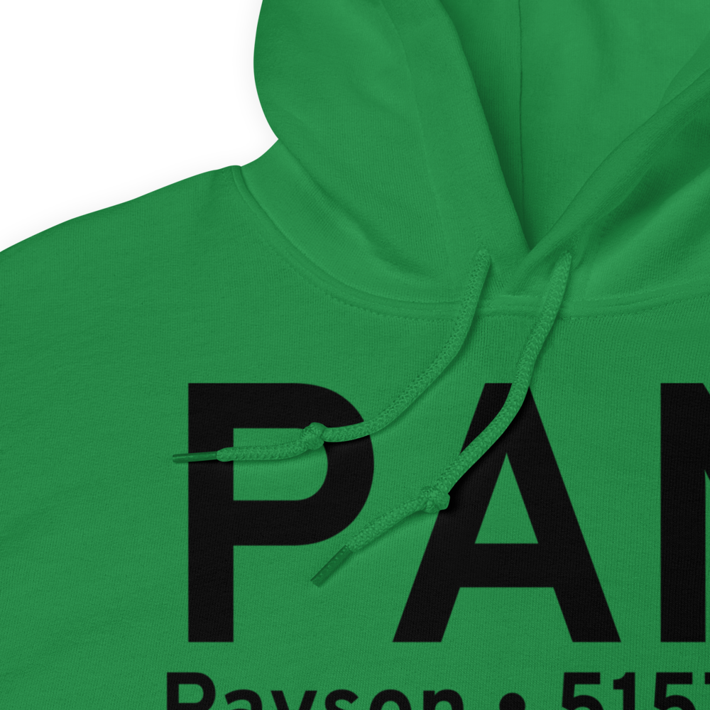 Payson (KPAN) Airport Hoodie Sweatshirt 