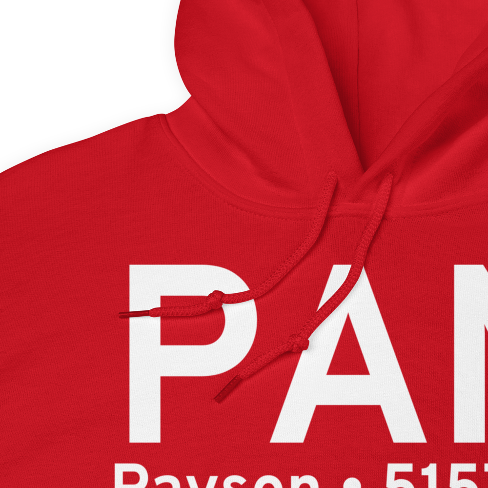 Payson (KPAN) Airport Hoodie Sweatshirt 