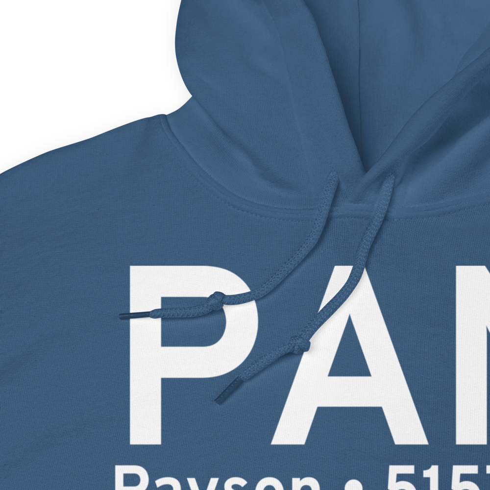 Payson (KPAN) Airport Hoodie Sweatshirt 