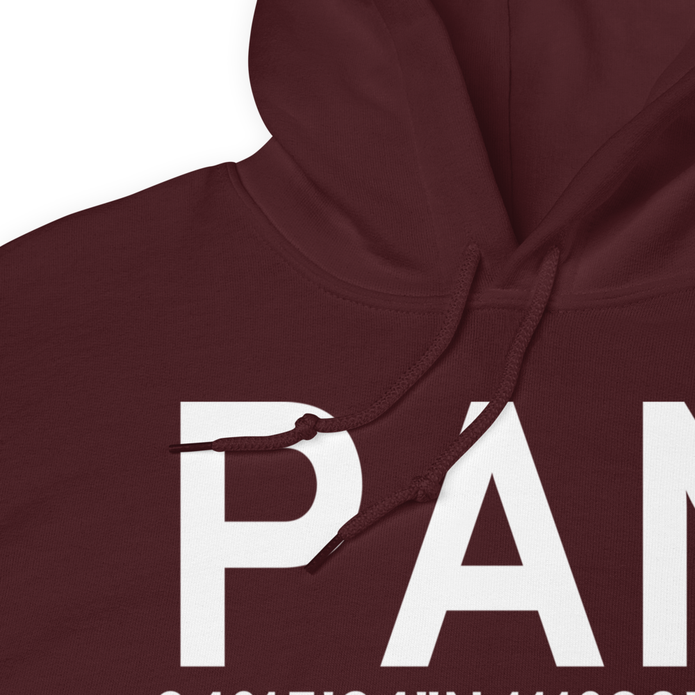 Payson (KPAN) Airport Hoodie Sweatshirt 