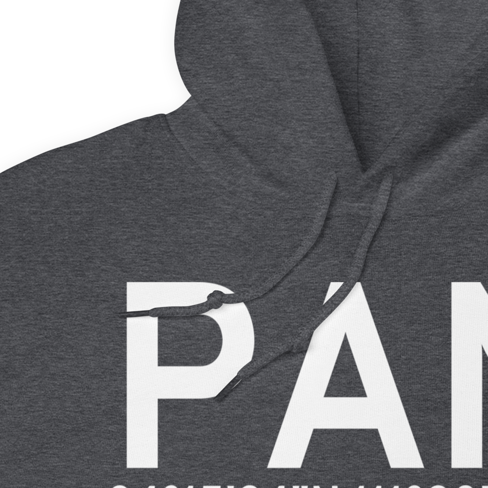 Payson (KPAN) Airport Hoodie Sweatshirt 