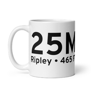 Ripley (K25M) Airport Mug