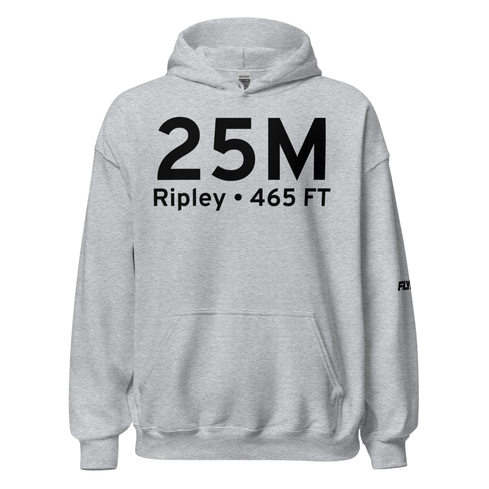Ripley (K25M) Airport Hoodie Sweatshirt 