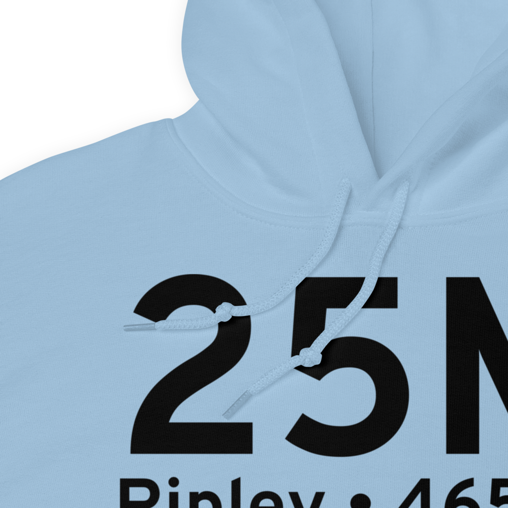 Ripley (K25M) Airport Hoodie Sweatshirt 