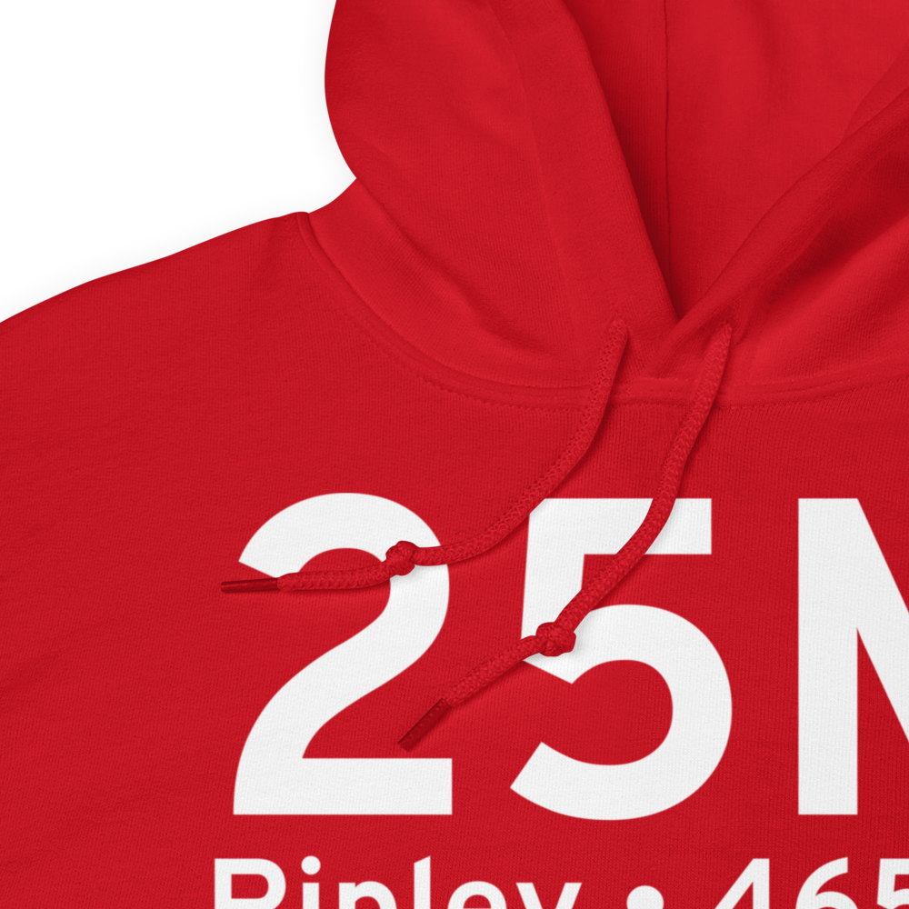 Ripley (K25M) Airport Hoodie Sweatshirt 