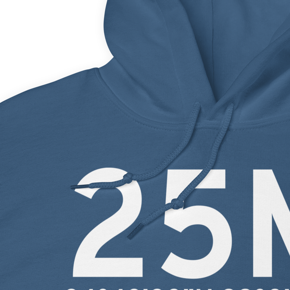 Ripley (K25M) Airport Hoodie Sweatshirt 