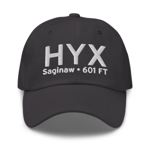 Saginaw (KHYX) Airport Hat