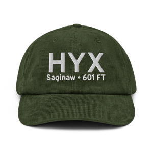 Saginaw (KHYX) Airport Hat