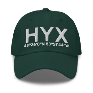 Saginaw (KHYX) Airport Hat