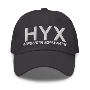 Saginaw (KHYX) Airport Hat