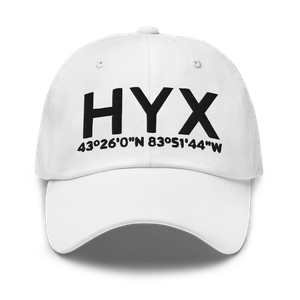 Saginaw (KHYX) Airport Hat