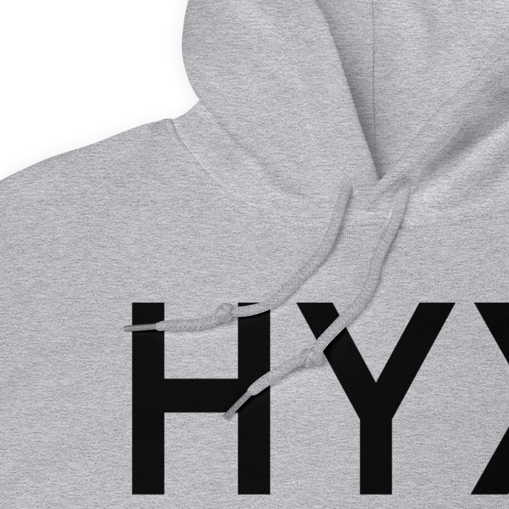 Saginaw (KHYX) Airport Hoodie Sweatshirt 