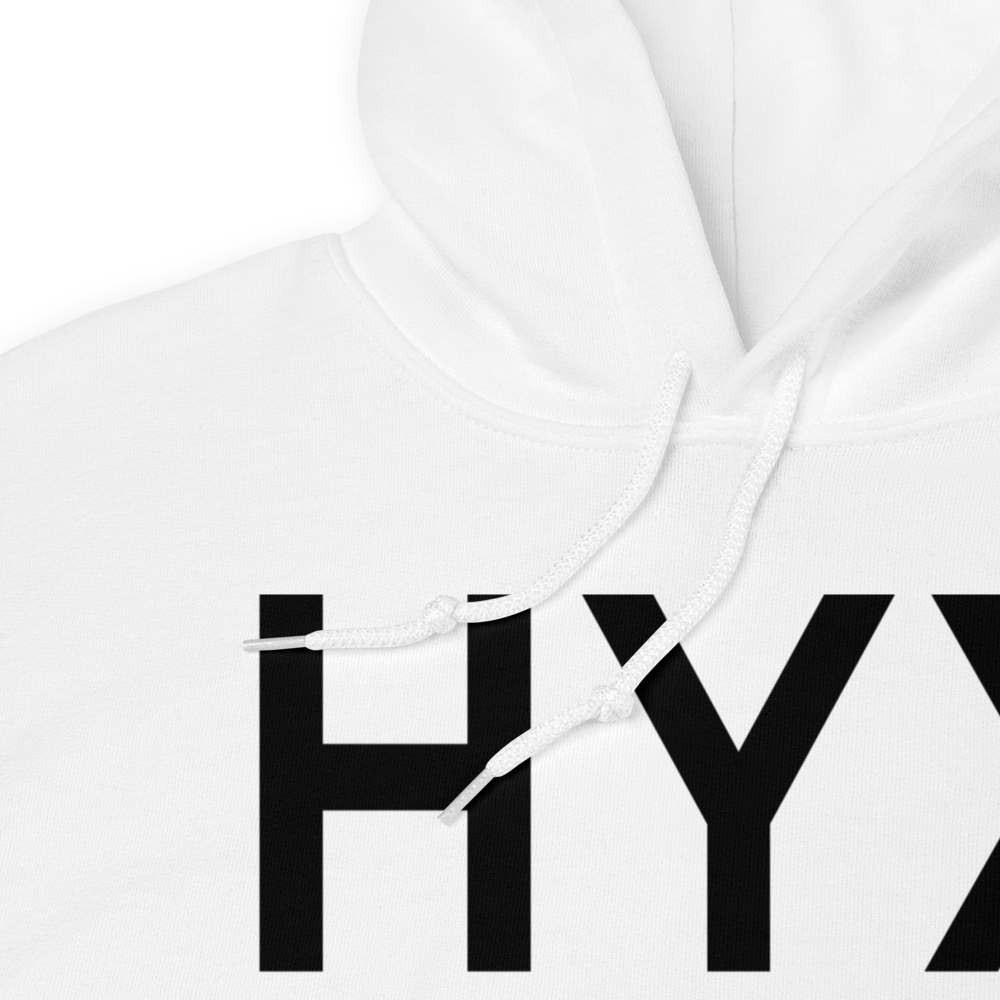 Saginaw (KHYX) Airport Hoodie Sweatshirt 