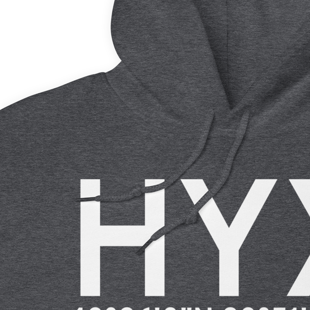 Saginaw (KHYX) Airport Hoodie Sweatshirt 