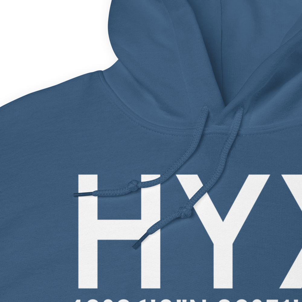 Saginaw (KHYX) Airport Hoodie Sweatshirt 