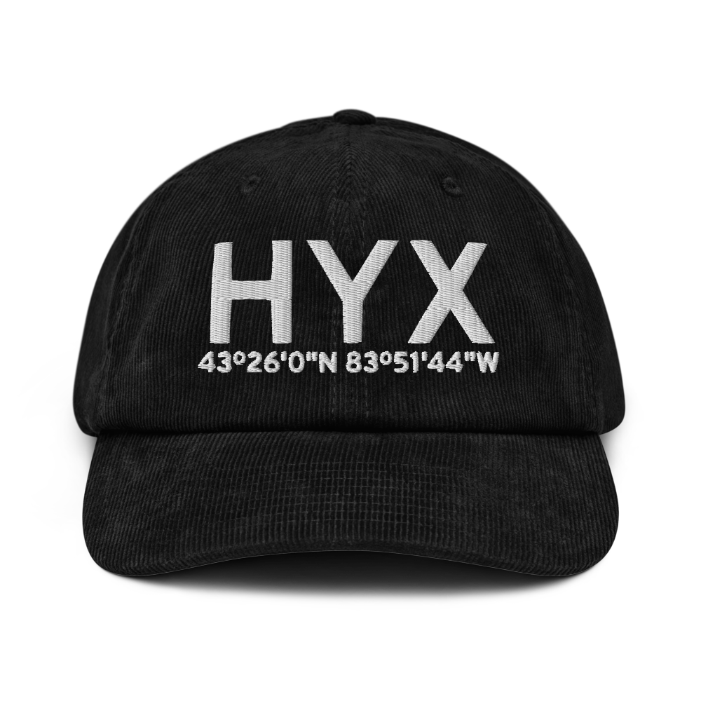 Saginaw (KHYX) Airport Hat 