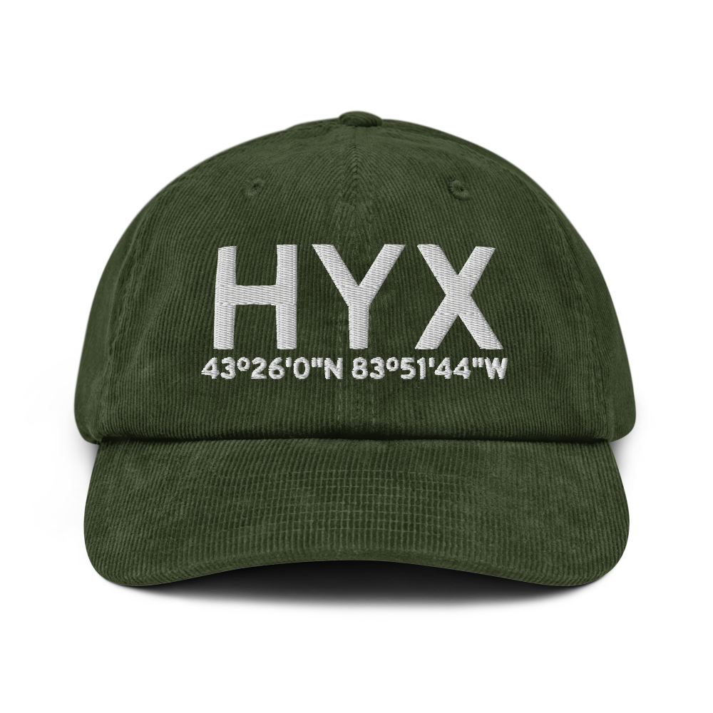 Saginaw (KHYX) Airport Hat 