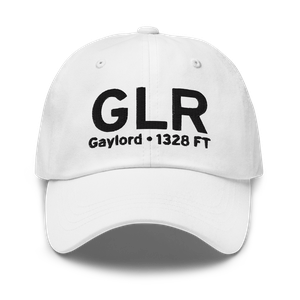 Gaylord (KGLR) Airport Hat