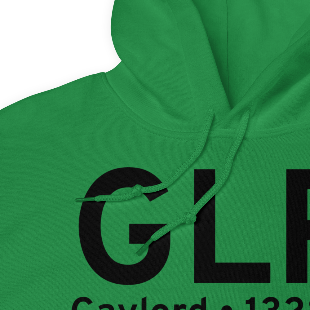 Gaylord (KGLR) Airport Hoodie Sweatshirt 