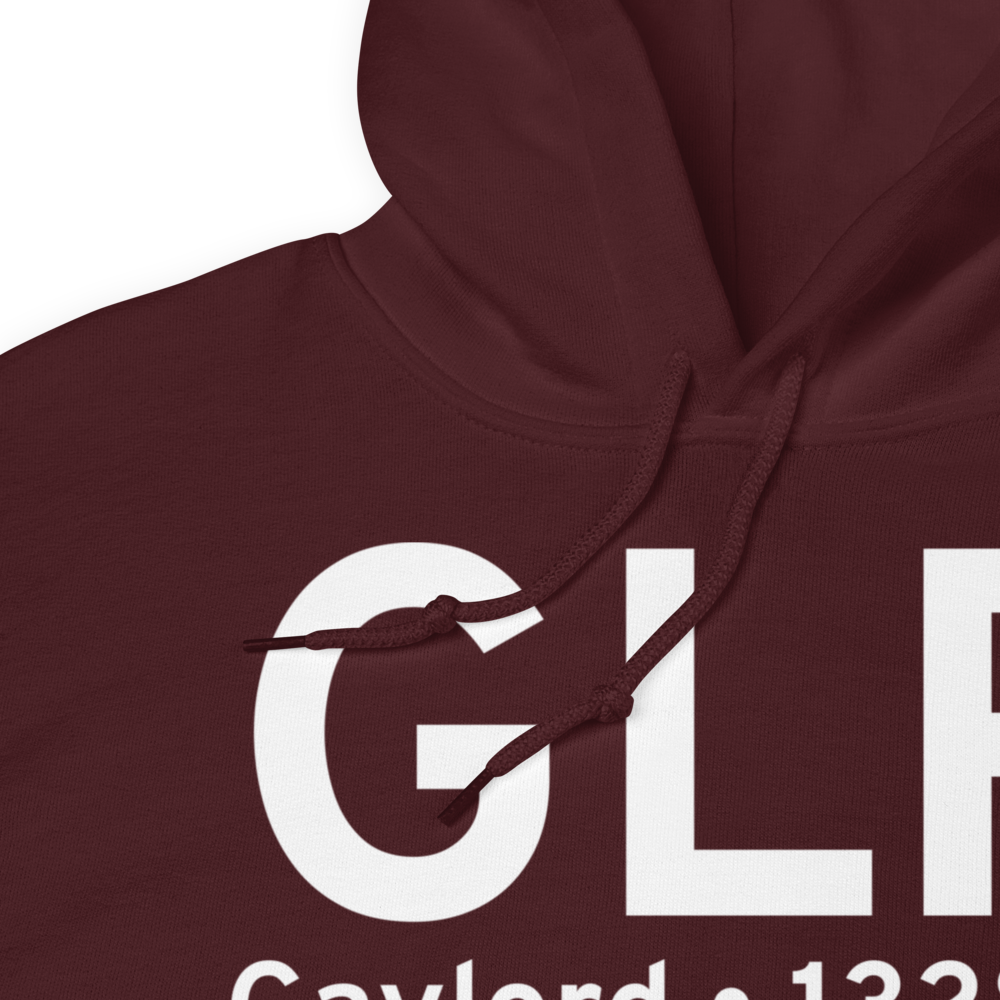 Gaylord (KGLR) Airport Hoodie Sweatshirt 