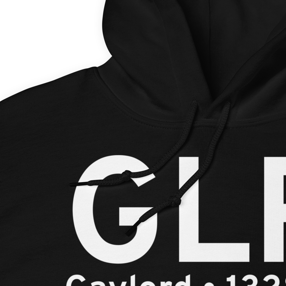 Gaylord (KGLR) Airport Hoodie Sweatshirt 