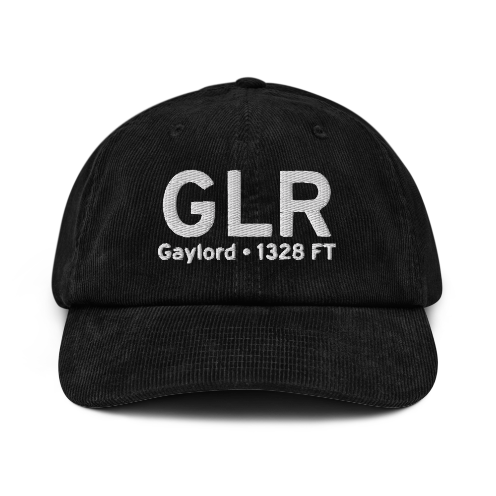 Gaylord (KGLR) Airport Hat 