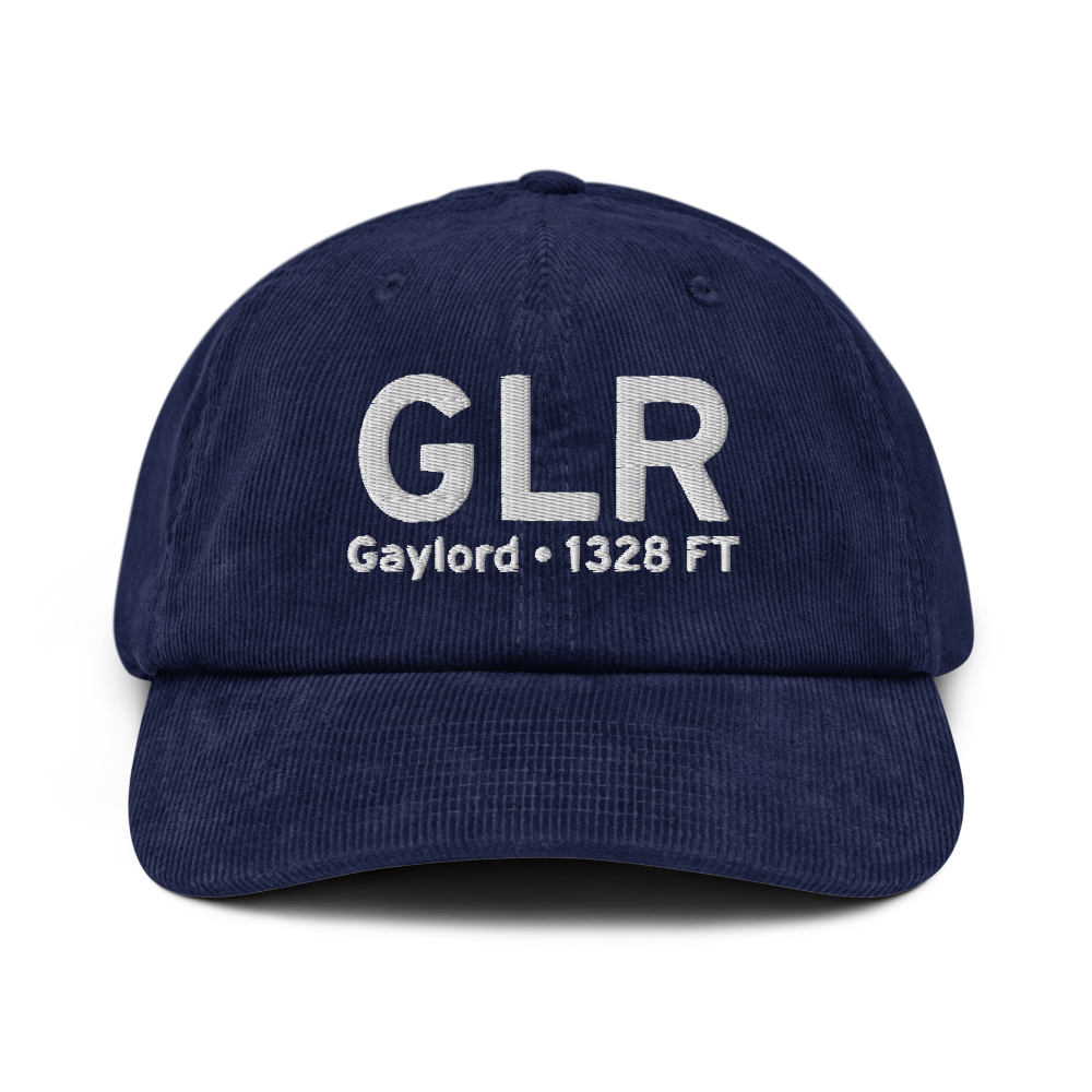 Gaylord (KGLR) Airport Hat 