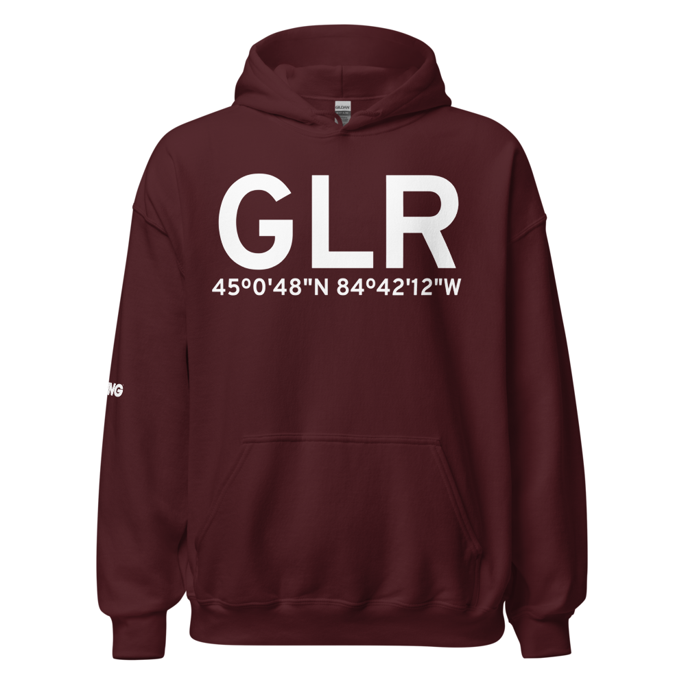 Gaylord (KGLR) Airport Hoodie Sweatshirt 