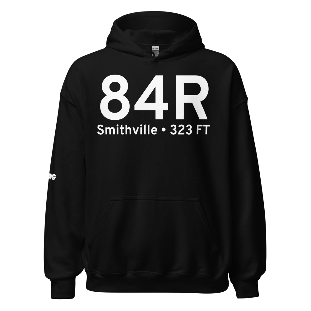 Smithville (K84R) Airport Hoodie Sweatshirt 