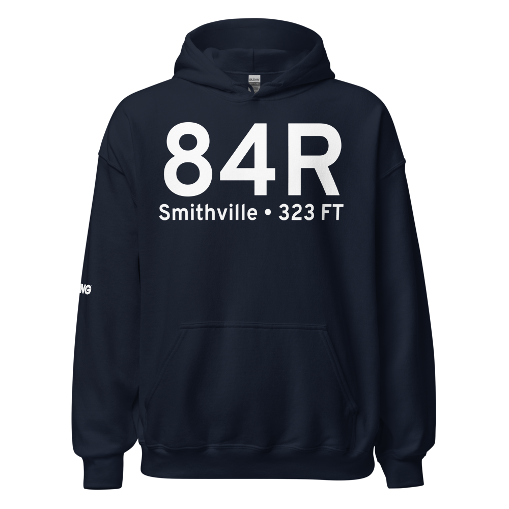 Smithville (K84R) Airport Hoodie Sweatshirt 