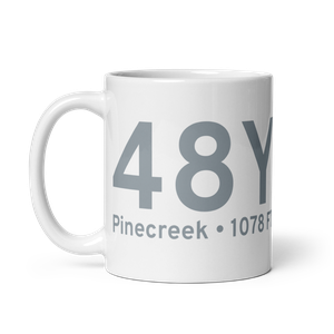 Pinecreek (48Y) Airport Mug