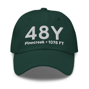 Pinecreek (48Y) Airport Hat