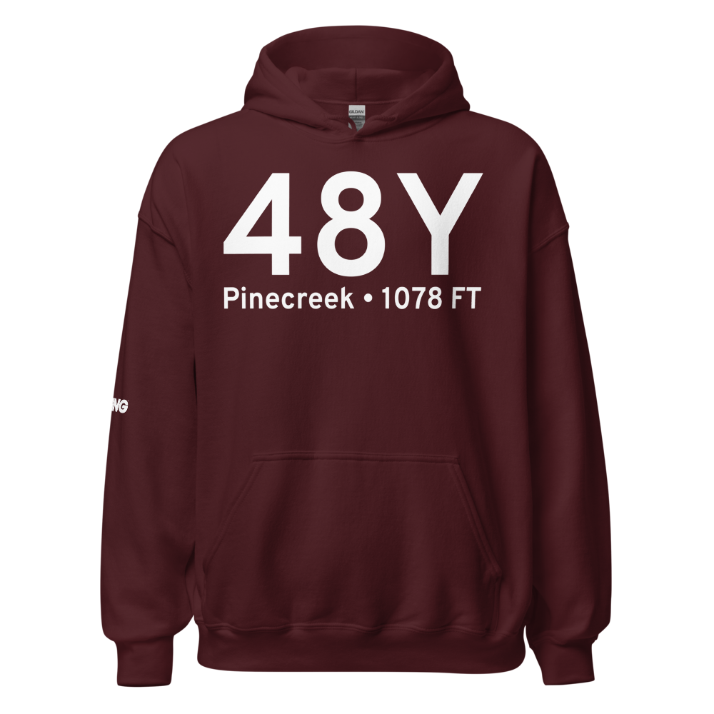 Pinecreek (48Y) Airport Hoodie Sweatshirt 
