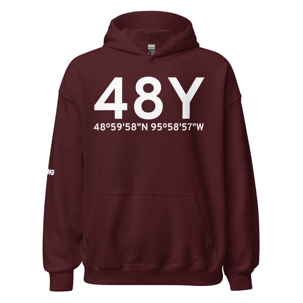 Pinecreek (48Y) Airport Hoodie Sweatshirt 