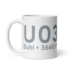 Buhl (KU03) Airport Mug