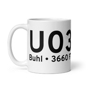 Buhl (KU03) Airport Mug