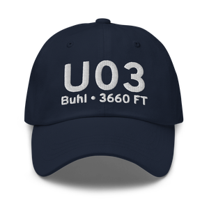 Buhl (KU03) Airport Hat