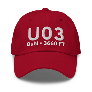 Buhl (KU03) Airport Hat